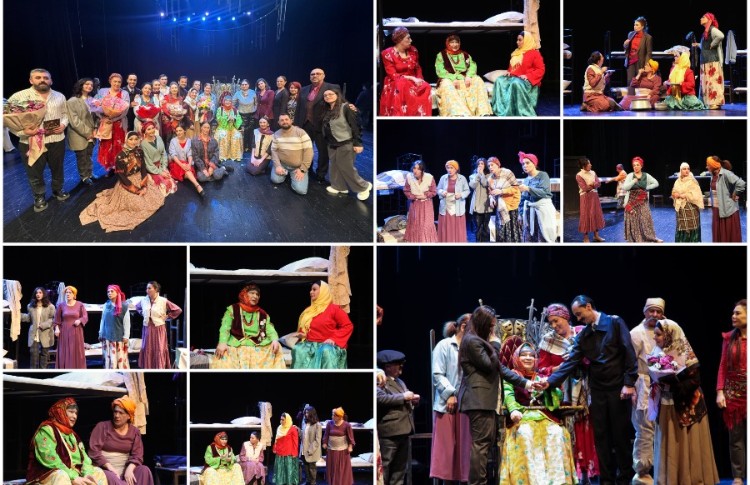 "Zal qızı Zalxa" tamaşasının premyerası alqışlarla qarşılandı 