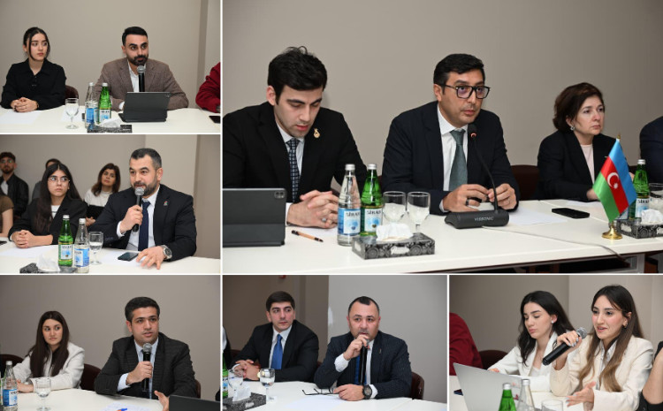 Goranboyda Gənclər Təşkilatları işçi qruplarının 2026-cı il üzrə I iclası keçirilib 