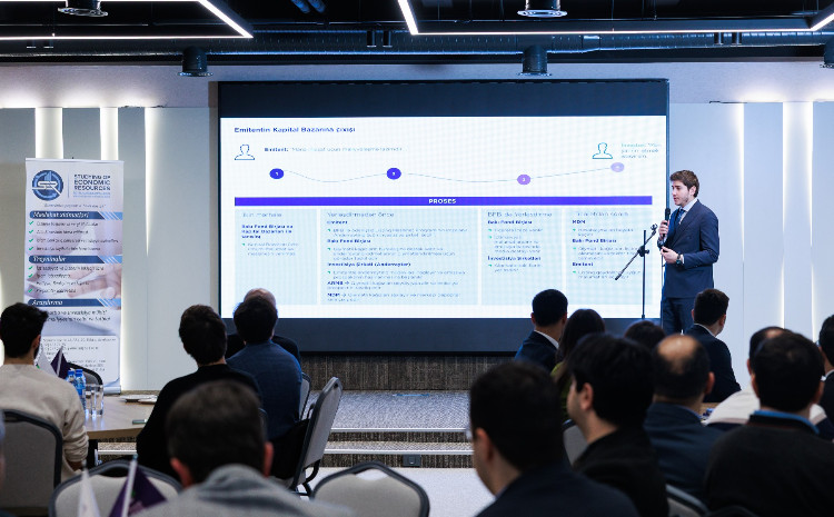 Bakı Fond Birjasında İslam investisiyalarının səhm bazarı vasitəsilə cəlbi mövzusunda tədbir keçirib 