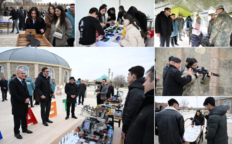 Gənclər və İdman Nazirliyindən Naxçıvanda “GəncFest” coşqusu 