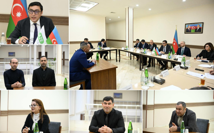 Fərid Qayıbov Naxçıvanda vətəndaş qəbulu keçirdi 