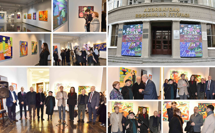 46 Works of Maryam Alakbarli Displayed at Memorial Exhibition 