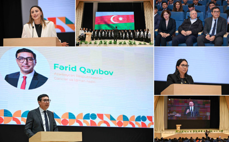 Gənclər Həftəsi çərçivəsində Gənclər Evlərinin I Forumu keçirilib 