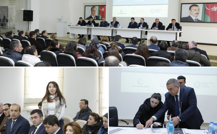 “Məşğulluğa Dəstək Layihəsi” iştirakçılarına və həssas qruplar üçün iş yerlərinin yaradılmasına daha bir dəstək 