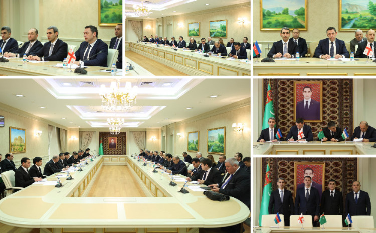 Azərbaycan, Gürcüstan, Özbəkistan və Türkmənistan Orta Dəhliz üzrə əməkdaşlığı genişləndirməkdə maraqlıdırlar 