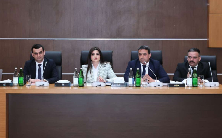 Gömrük əməkdaşları üçün təlim keçirilib 