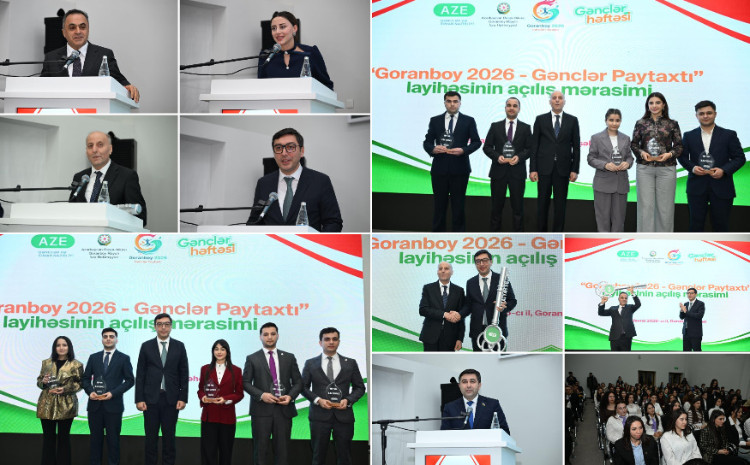 Goranboyda “Gənclər Paytaxtı” layihəsinin açılış mərasimi keçirilib 