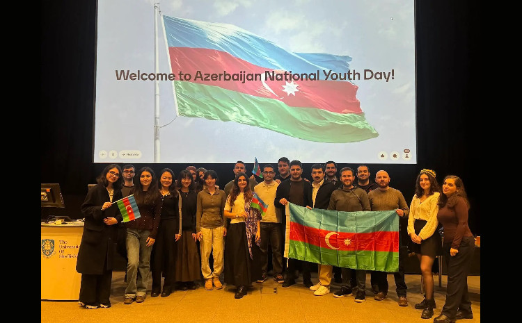 Şeffild Universitetində Azərbaycan Gəncləri Günü münasibətilə film nümayiş olunub 