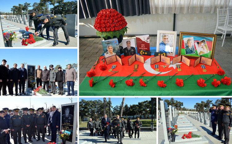 Şəhid həkimin xatirəsi ehtiramla yad edilib 