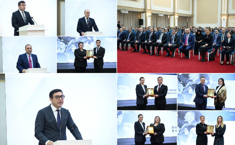 Naxçıvanda “Azərbaycan gəncliyi: Ulu Öndər ideyalarından müasir inkişaf mərhələsinədək” adlı tədbir keçirilib 