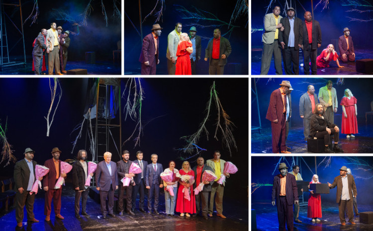 Kamal Abdullanın “Ruh” əsəri əsasında hazırlanan tamaşa nümayiş olunub 