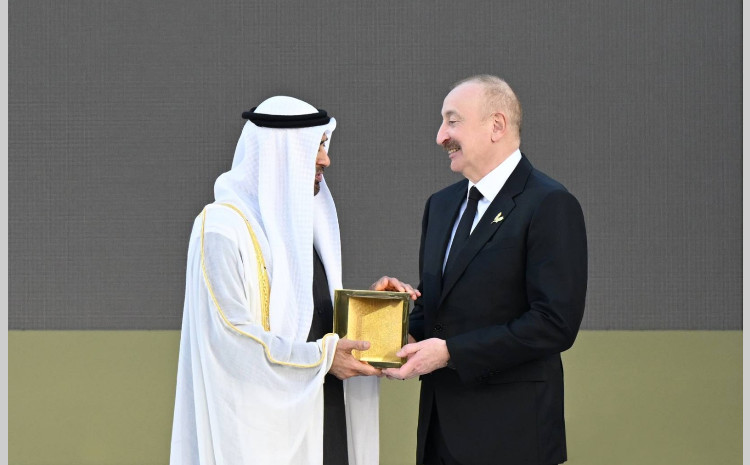 “Zayed İnsan Qardaşlığı Mükafatı” Prezident İlham Əliyevin sülh siyasətinə verilən yüksək qlobal qiymətdir 