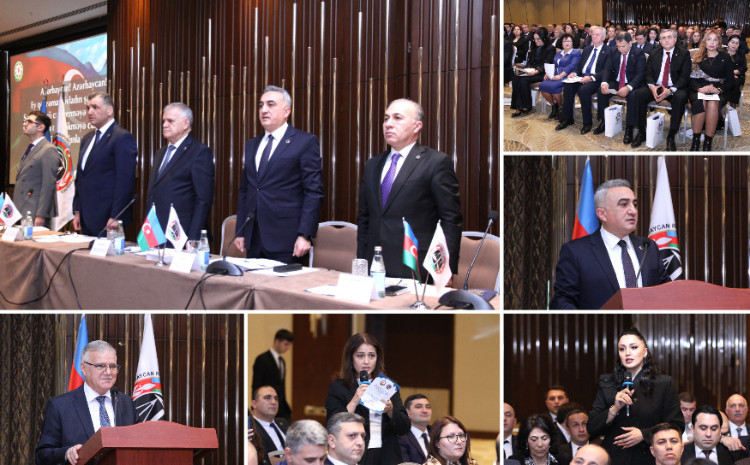 Vəkillər Kollegiyası üzvlərinin növbəti konfransı keçirilib 