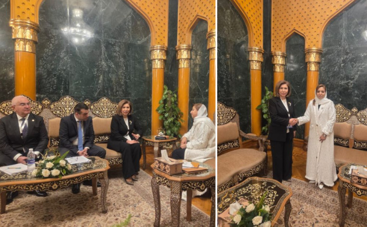 Azərbaycan və İƏT qadın hüquqları sahəsində birgə fəaliyyət perspektivlərini müzakirə edib 