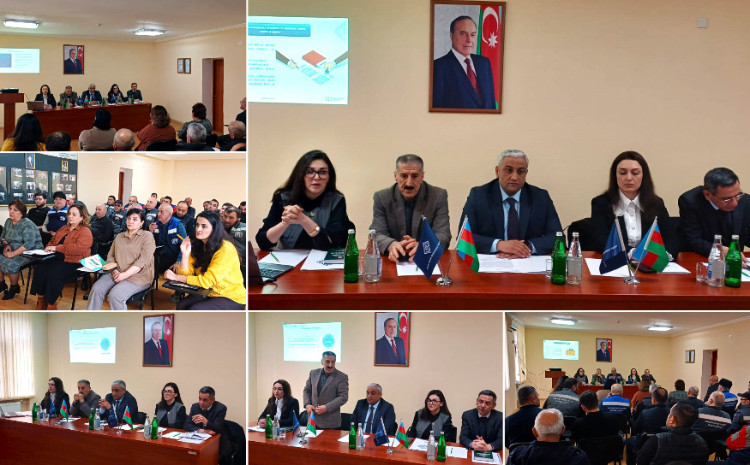Gəncə avtomobil zavodu İB-də “İş yerlərində əməyin mühafizəsi” müzakirə olundu 