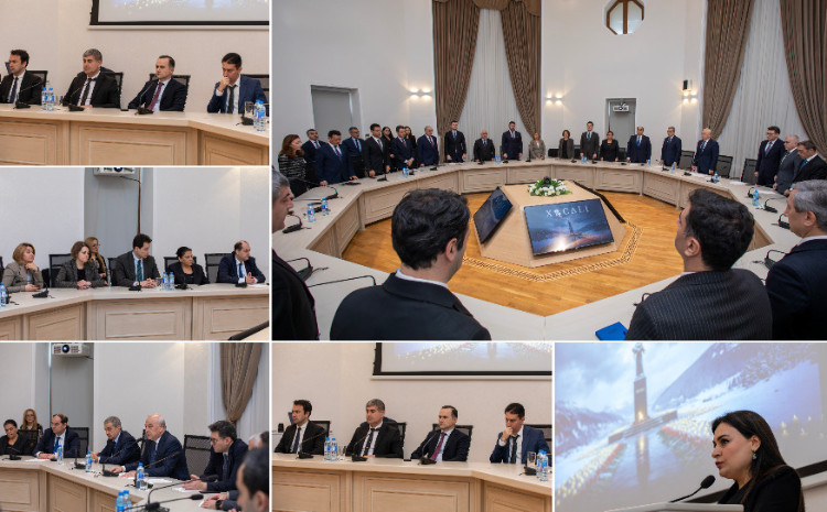 Ministry of Energy commemorated 34th Anniversary of Khojaly Tragedy 