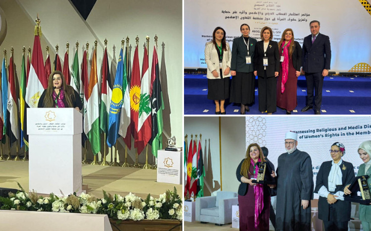 AMEA əməkdaşı Qahirə şəhərində keçirilən beynəlxalq konfransda çıxış edib 