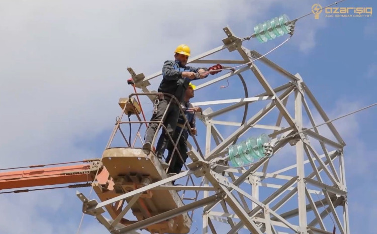 10 fevral - “Azərişıq” ASC-nin yaranmasının 11 ili tamam olur - VİDEO