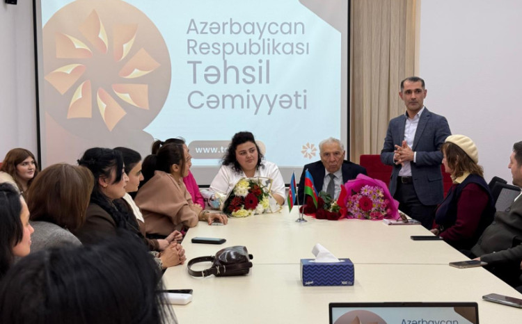 “Bəxtiyar Vahabzadənin sovet dövrü yaradıcılığında mətnaltı semantika” adlı monoqrafiyanın təqdimatı olub 