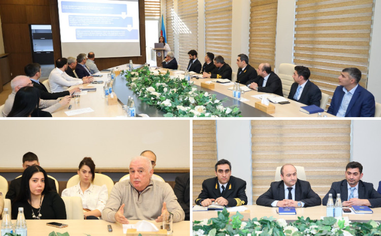Dövlət Dəniz və Liman Agentliyində gəmiçilik şirkətlərinin insan resursları bölməsi ilə əməkdaşlığa dair görüş keçirilib 