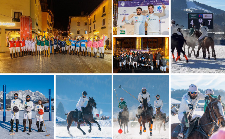 Avstriyanın Kitzbühel şəhərində qarüstü polo üzrə növbəti Dünya Kubokuna start verilib 