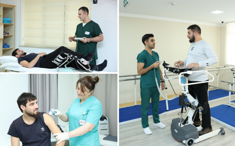 Postmüharibə dövründə 3800 qaziyə reabilitasiya xidmətləri göstərilib 