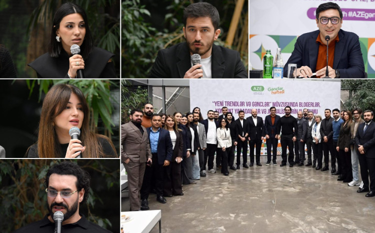 “Yeni trendlər və gənclər” III Forumu keçirilib 