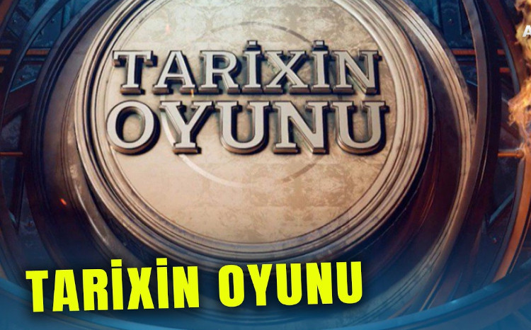 Azərbaycan Televiziyasında “Tarixin oyunu” - VİDEO