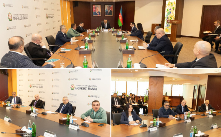 Mərkəzi Bankda qiymətləndirmə ilə bağlı problemlər müzakirə olundu 
