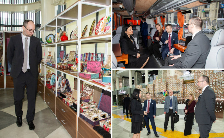 Macarıstan nümayəndə heyəti "ASAN xidmət"də 