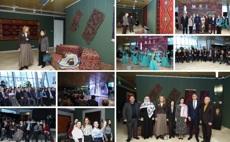 В Азербайджанском национальном музее ковра открылась выставка «Безмолвные молитвы: Культурное наследие, хранящееся в Зиринской Джума-мечети» 