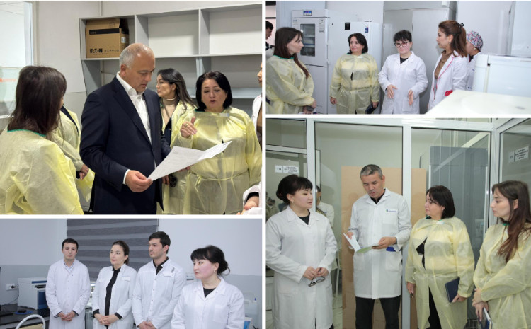 AQTA mütəxəssisləri özbəkistanlı həmkarları ilə təcrübələrini bölüşüblər 