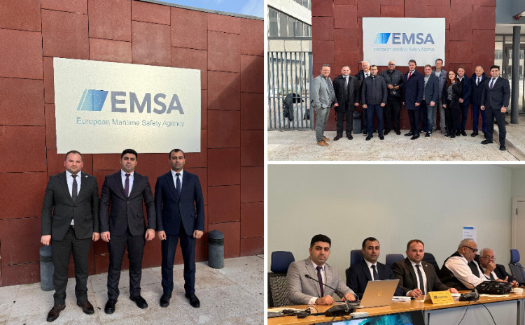 Dövlət Dəniz və Liman Agentliyinin əməkdaşları dəniz təhlükəsizliyi üzrə beynəlxalq təlimdə iştirak ediblər 