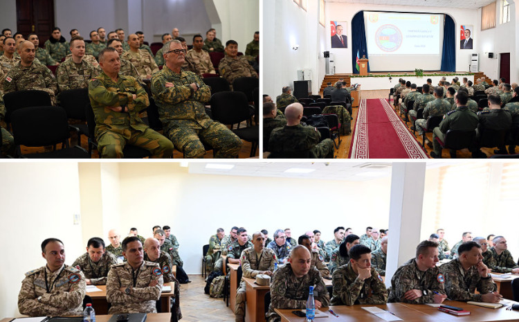 В Баку проходит учебный курс НАТО 