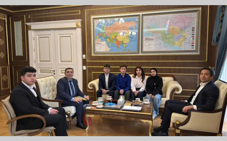 CASCFEN nümayəndə heyəti Qazaxıstan səfirliyində olub 