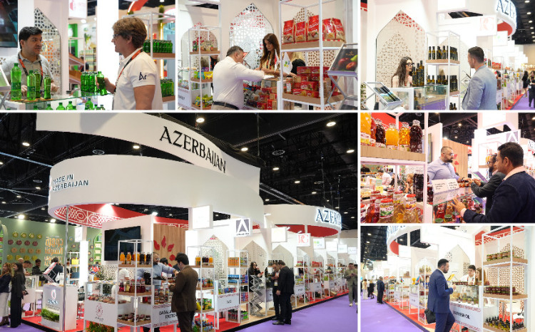 Azərbaycan "Gulfood 2026" sərgisində iştirak edir 