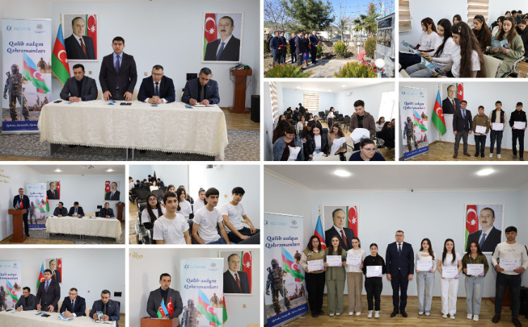 Gənclər Mərkəzi İsmayıllı rayonunda tədbir keçirdi 