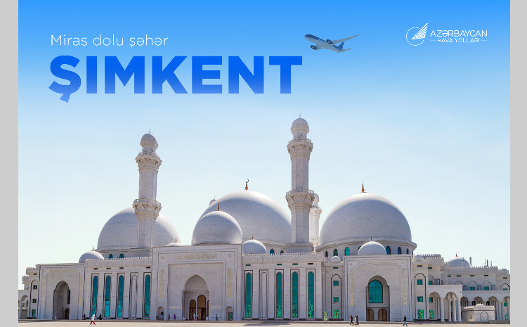 AZAL Launches Scheduled Flights to Shymkent 