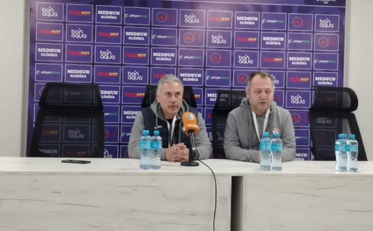 “Nəticə oyuna görə olmadı” Çixradze