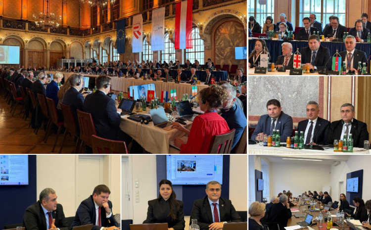 Vəkillər Kollegiyası sədrinin rəhbərlik etdiyi nümayəndə heyəti Avstriyada rəsmi səfərdə olub 