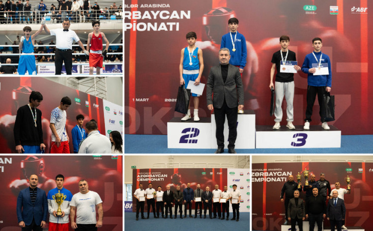 Azərbaycan çempionatı başa çatdı 