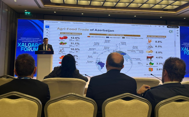 Özbəkistanda Azərbaycanın aqrar inkişafı və elmi potensialına dair təqdimat keçirilib 