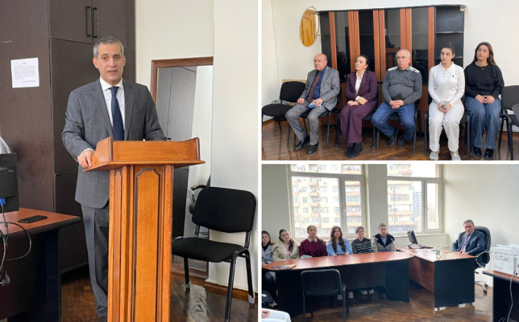 BDU-da Konstitusiyanın hüquqi mühafizəsinə dair elmi seminar keçirilib 