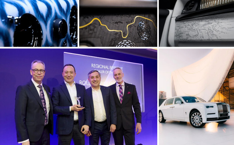 Avropanın ən yaxşı "Bespoke" dileri "Rolls-Royce Motor Cars Baku" elan edildi 
