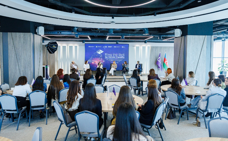 Baku Stock Exchange Hosts “Ring the Bell for Gender Equality” Event 