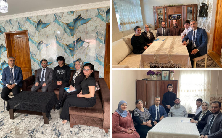 “Qonağınız müəllimlərinizdir” layihəsi davam edir 