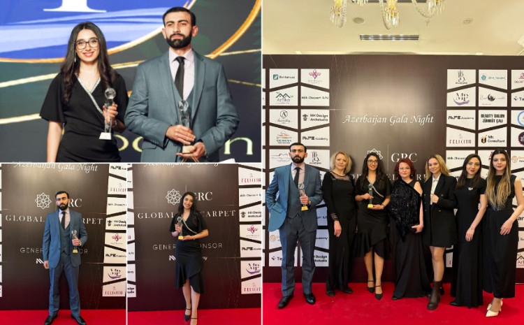 Проект «Modern Poems» удостоен награды на международной церемонии Global Red Carpet 