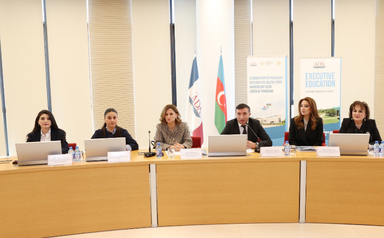 “Liderlik təlim proqramı” yekunlaşıb 