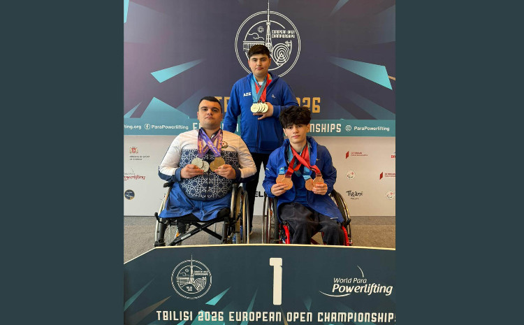 Avropa çempionatından 12 medalla 