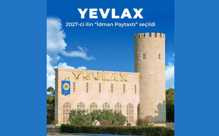 Yevlax 2027-ci il üçün Azərbaycanın “İdman Paytaxtı” seçilib 